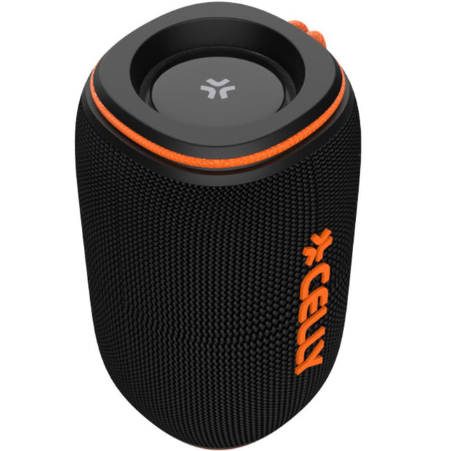 Aura Bluetooth reproduktor 10W RGB, oranžový