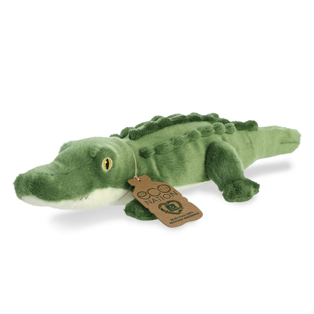 Aurora Eco Nation plyšový aligátor, 35 cm