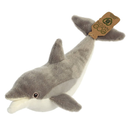 Aurora Eco Nation plyšový delfín, 38 cm