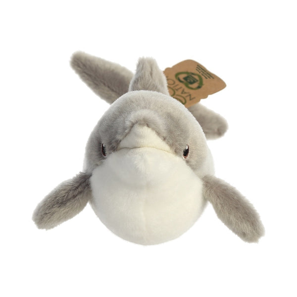 Aurora Eco Nation plyšový delfín, 38 cm