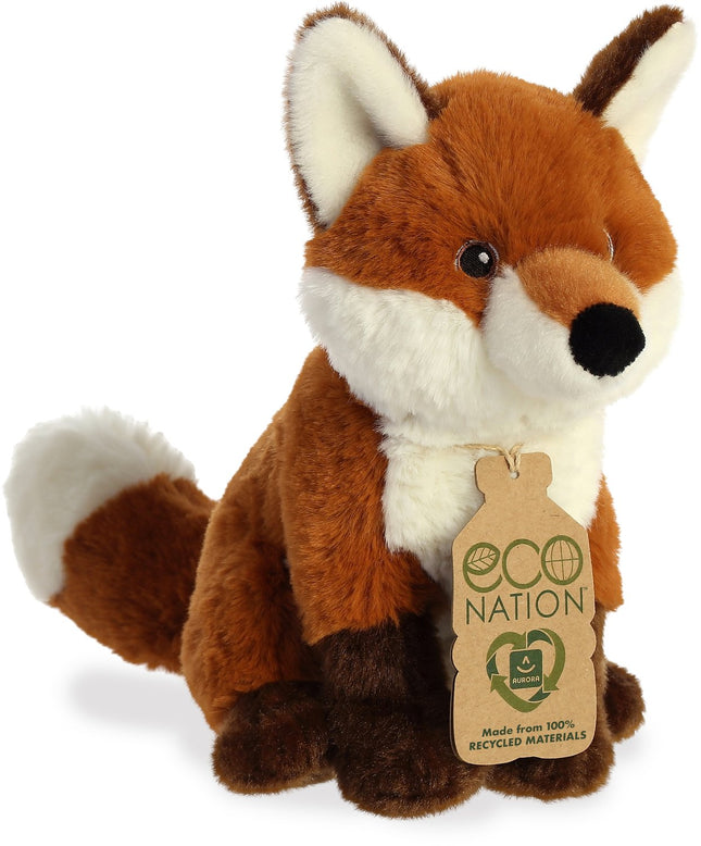 Aurora Eco Nation plyšová liška, 19 cm