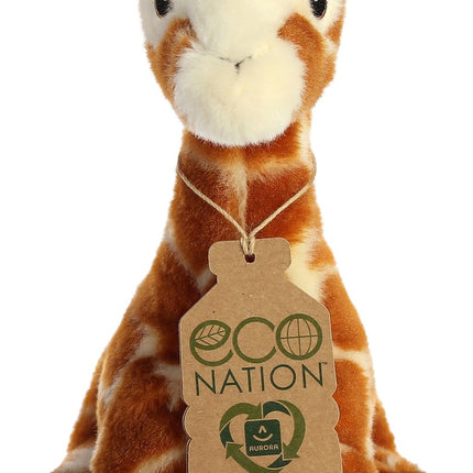 Aurora Eco Nation plyšová žirafa, 24 cm