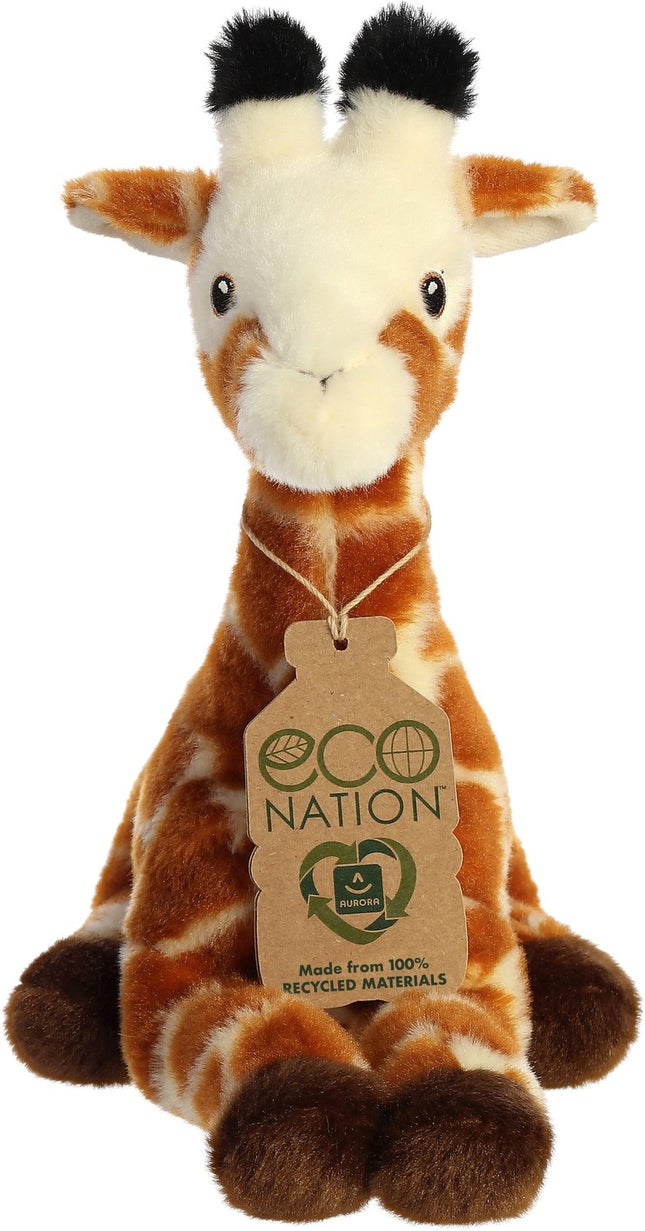 Aurora Eco Nation Plush Giraffe, 24 Cm