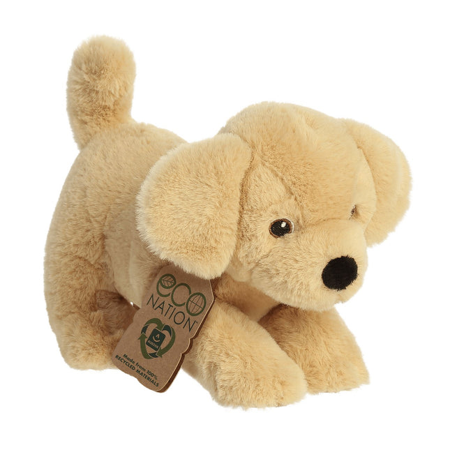Aurora Eco Nation Knuffel Gouden Labrador, 15 Cm