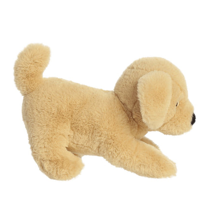 Aurora Eco Nation plyšový zlatý labrador, 15 cm