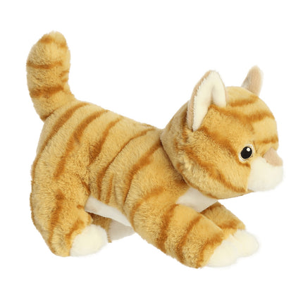 Aurora Eco Nation Plush Orange Tabby, 15 Cm