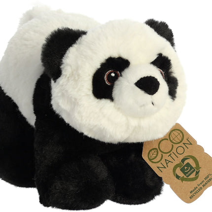 Aurora Eco Nation plyšová panda, 15 cm