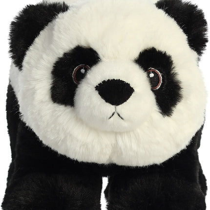 Aurora Eco Nation plyšová panda, 15 cm