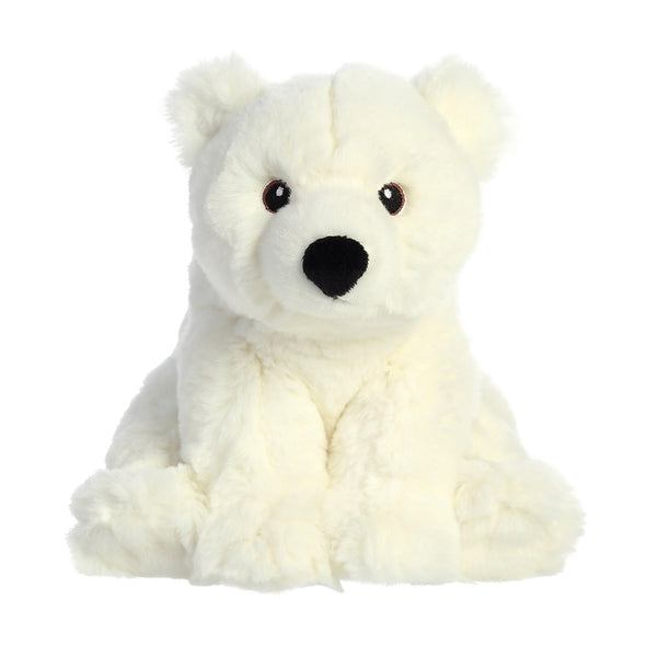 Aurora Eco Nation plyšový lední medvěd, 24 cm