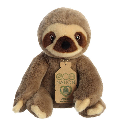 Aurora Eco Nation plyšový lenochod, 24 cm