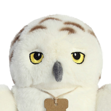 Aurora Eco Nation plyšová sovice sněžní, 20 cm