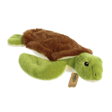 Aurora Eco Nation plyšová želva, 27 cm