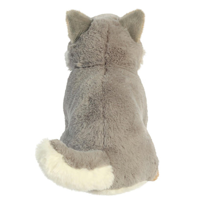 Aurora Eco Nation plyšový vlk, 24 cm