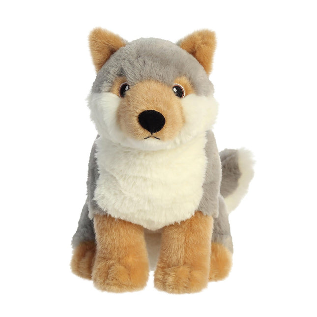 Aurora Eco Nation Plush Wolf, 24 Cm