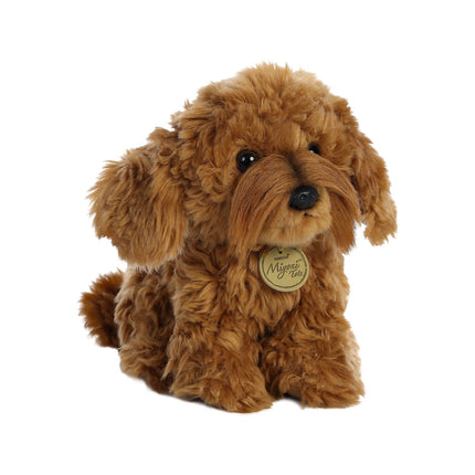 Aurora Miyoni plyšový labradoodle, 18 cm