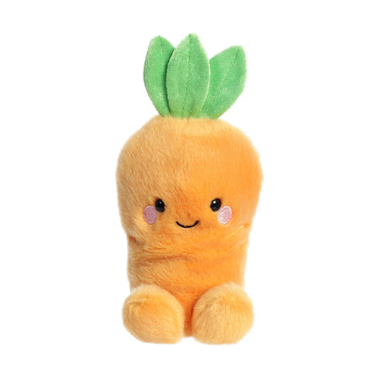 Aurora Palm Pals plyšová mrkev, 12 cm