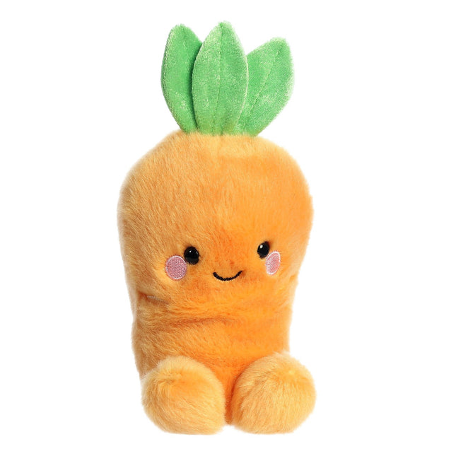 Aurora Palm Pals plyšová mrkev, 12 cm