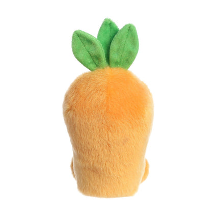 Aurora Palm Pals plyšová mrkev, 12 cm