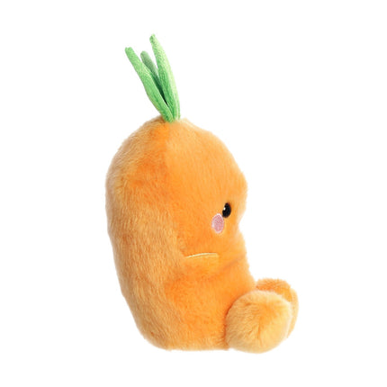 Aurora Palm Pals plyšová mrkev, 12 cm