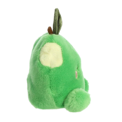 Aurora Palm Pals plyšové zelené jablko, 10 cm