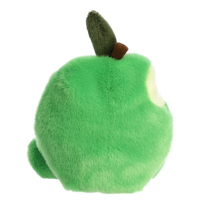 Aurora Palm Pals plyšové zelené jablko, 10 cm