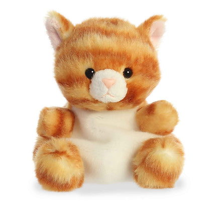 Aurora Palm Pals plyšová kočička Meow, 12 cm