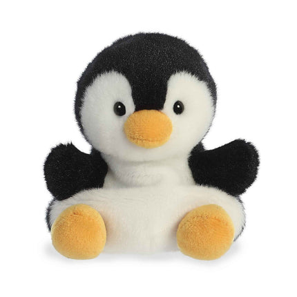 Aurora Palm Pals plyšový tučňák Chilly, 12 cm