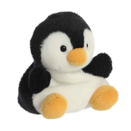 Aurora Palm Pals plyšový tučňák Chilly, 12 cm