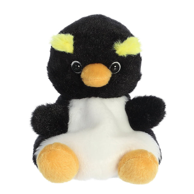 Aurora Palm Pals pluche Rockhopper pinguïn Rocco, 12 cm