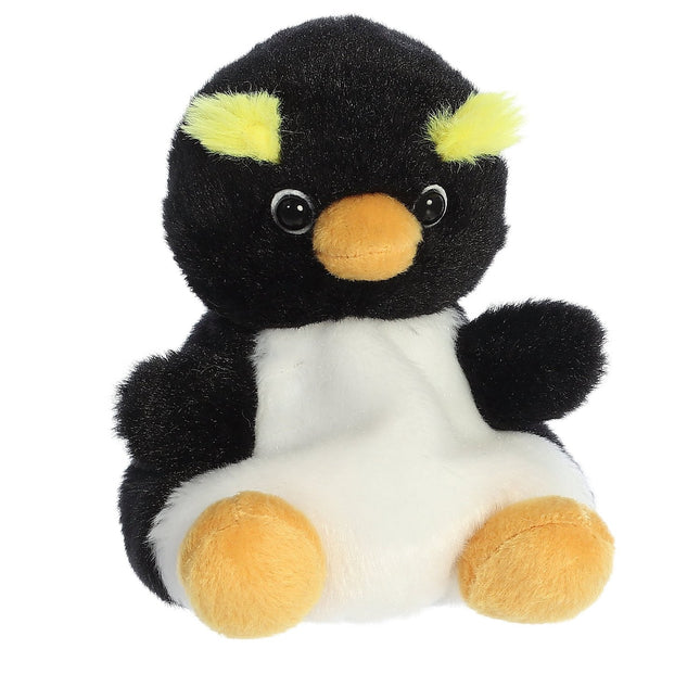 Aurora Palm Pals pluche Rockhopper pinguïn Rocco, 12 cm