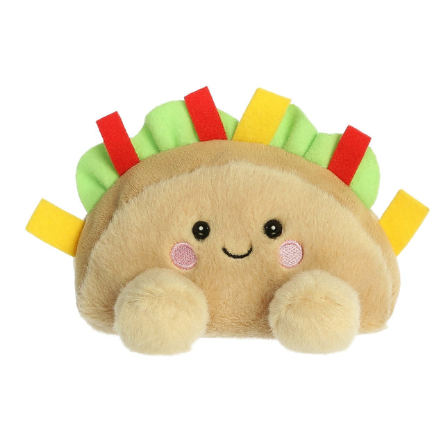 Aurora Palm Pals plyšová hračka, taco Fiesta, 12 cm