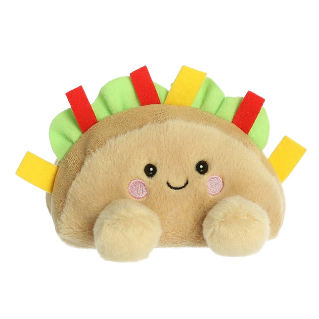 Aurora Palm Pals plyšová hračka, taco Fiesta, 12 cm