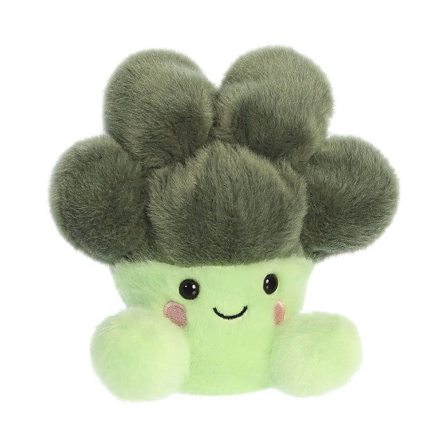 Aurora Palm Pals Plush Toy, Luigi Broccoli, 12 Cm