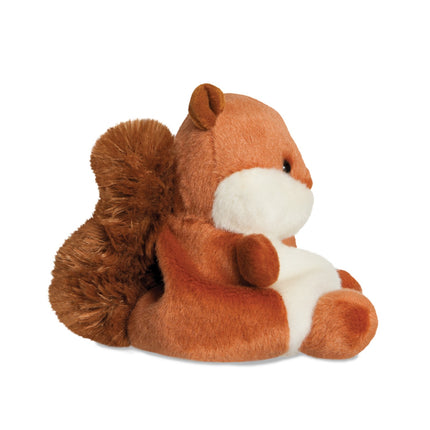 Aurora Palm Pals plyšová hračka, veverka Nibbles, 12 cm