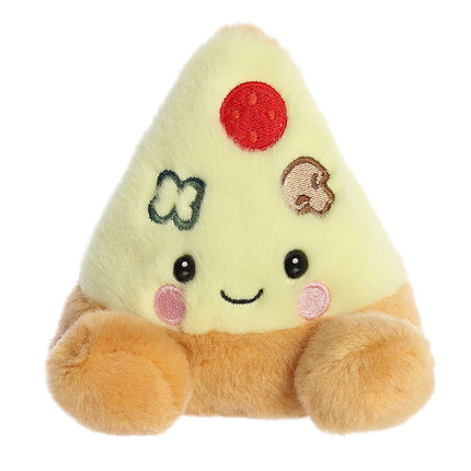 Aurora Palm Pals plyšová hračka, kousek pizzy Peppa, 12 cm