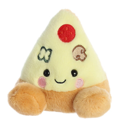 Aurora Palm Pals plyšová hračka, kousek pizzy Peppa, 12 cm
