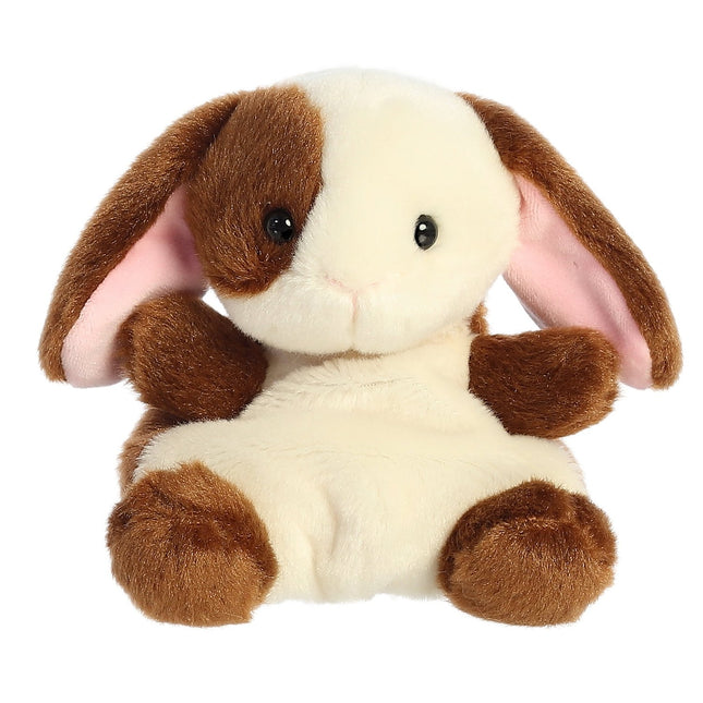Aurora Palm Pals plyšák králíček (hnědý), 11 cm