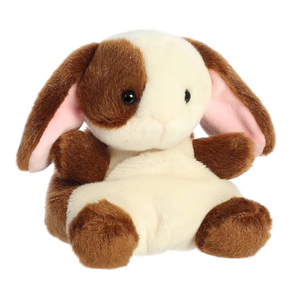 Aurora Palm Pals plyšák králíček (hnědý), 11 cm