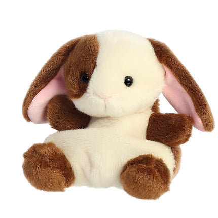 Aurora Palm Pals plyšák králíček (hnědý), 11 cm
