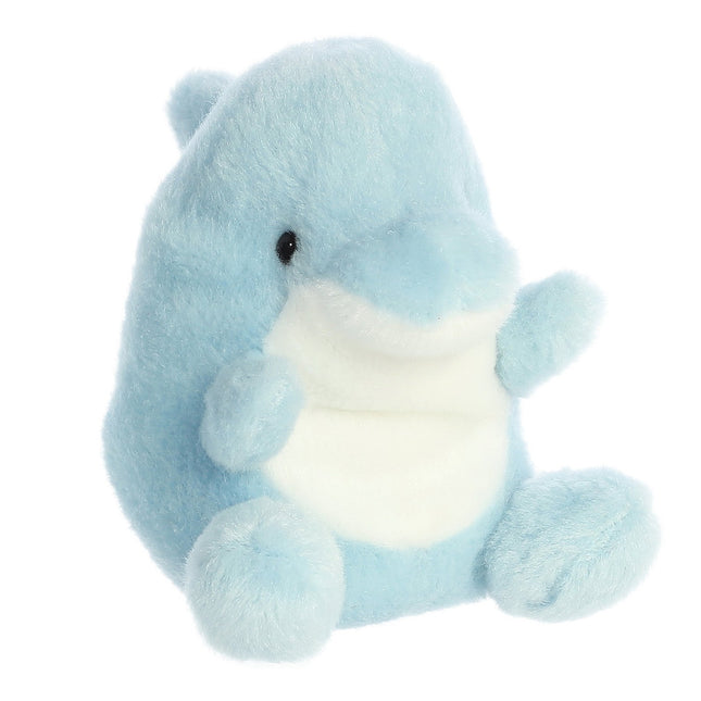 Aurora Palm Pals plyšák delfín, 11 cm