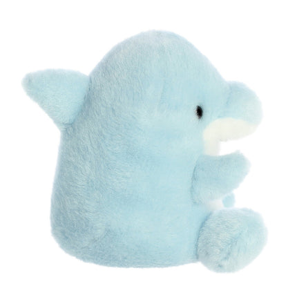 Aurora Palm Pals plyšák delfín, 11 cm