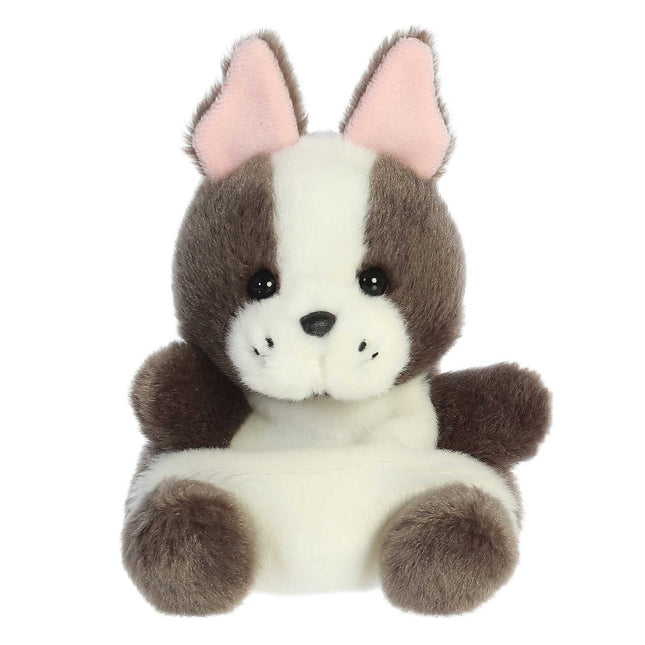 Aurora Palm Pals plyšák francouzský buldoček, 11 cm