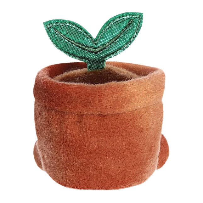 Aurora Palm Pals plyšák rostlina v květináči, 11 cm