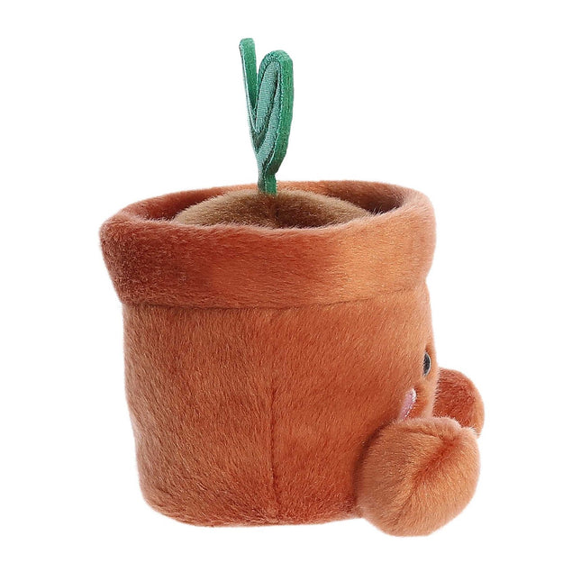 Aurora Palm Pals plyšák rostlina v květináči, 11 cm