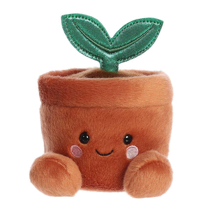 Aurora Palm Pals plyšák rostlina v květináči, 11 cm