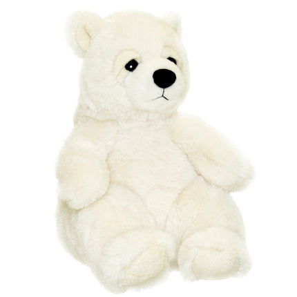 Aurora Sluuumpy Plush Polar Bear, 20 Cm