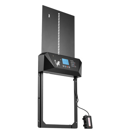 Automatic Chicken Coop Door – DC or Battery, LCD Timer