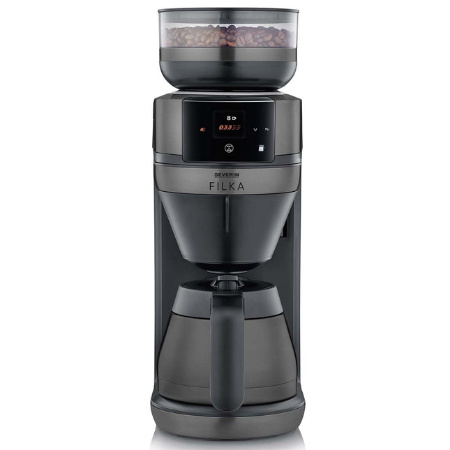 Automatický kávovar s termoskou, 2L, 1520W