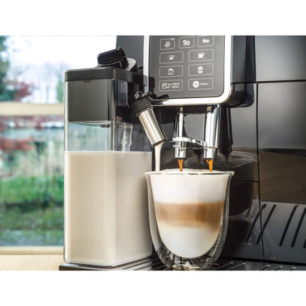 Automatický espresso kávovar, tlak 15 barů, černá