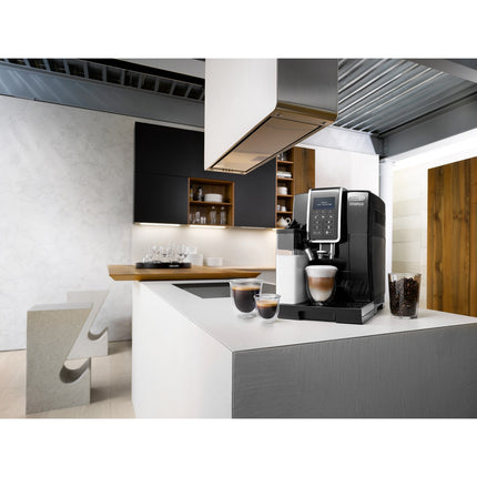 Automatický espresso kávovar, tlak 15 barů, černá